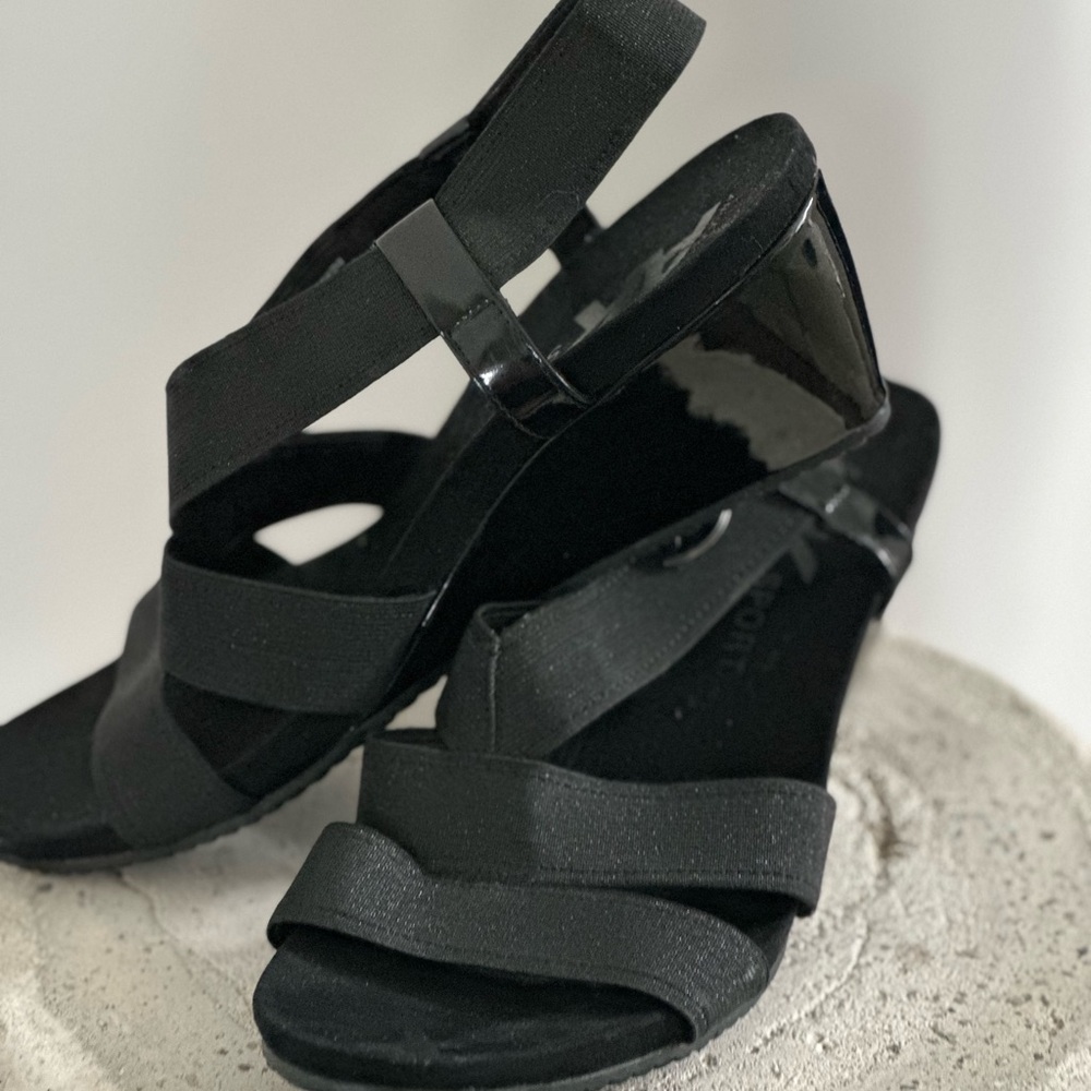 Anne Klein Sport wedge dressy sandal